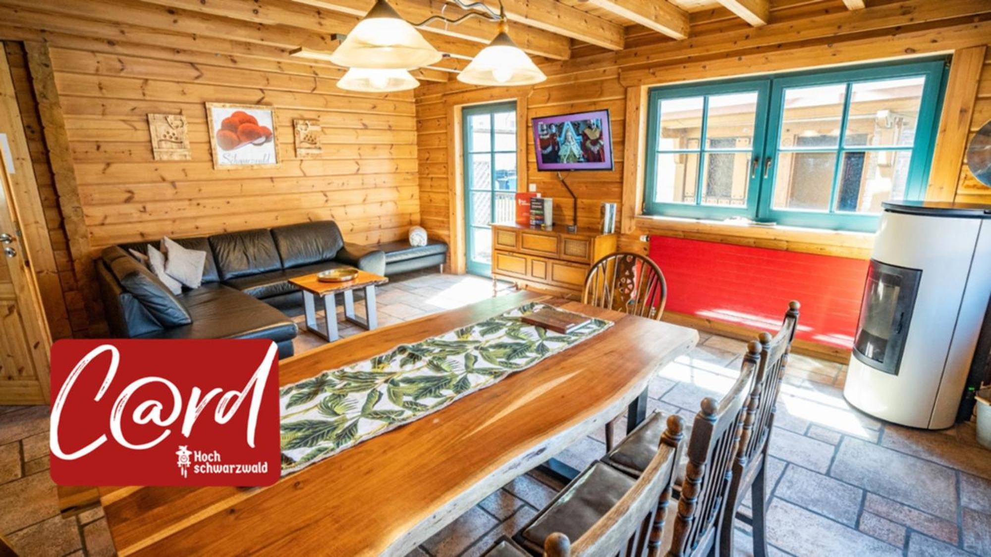 Ferienhaus Schwarzwaldstern, Todtnau, 3 Schlafzimmer Bagian luar foto