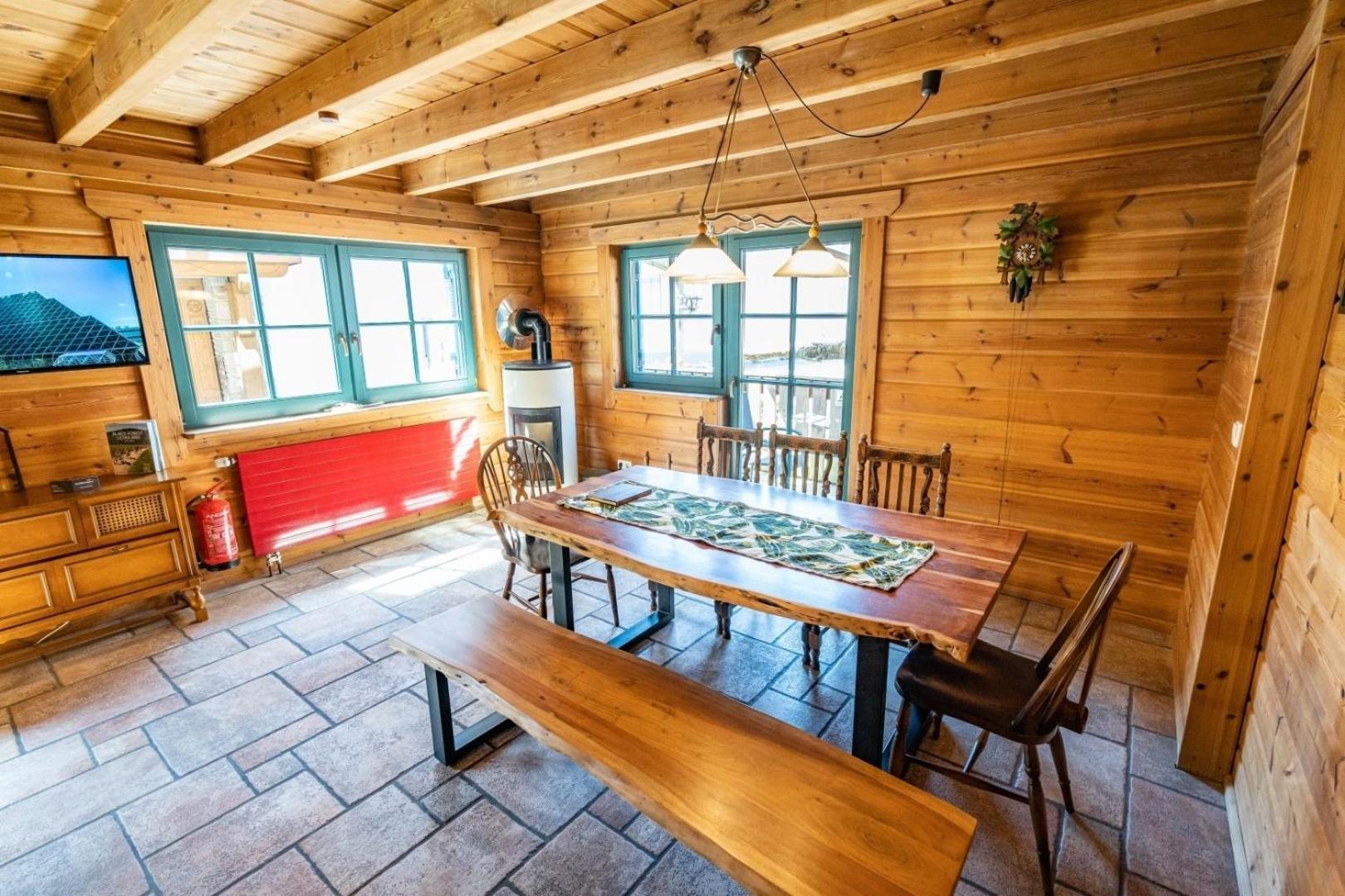 Ferienhaus Schwarzwaldstern, Todtnau, 3 Schlafzimmer Bagian luar foto